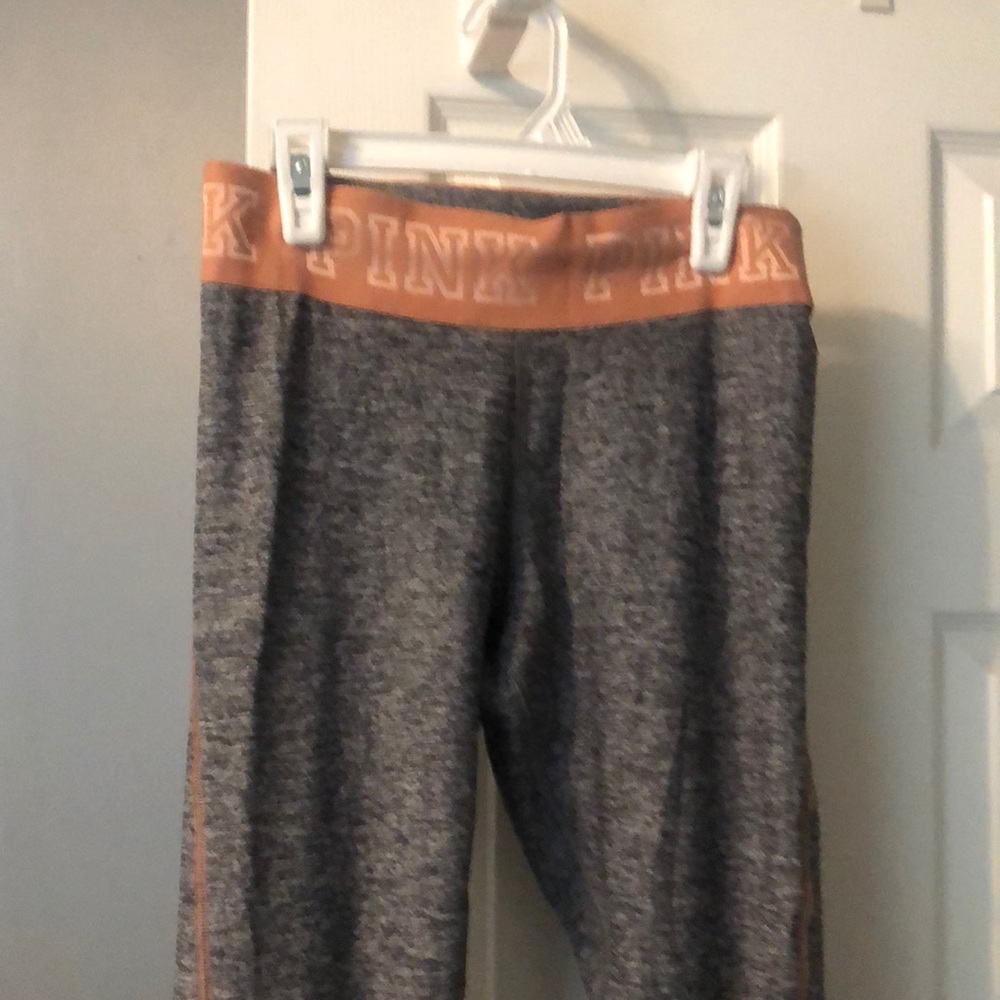 Pink leggings